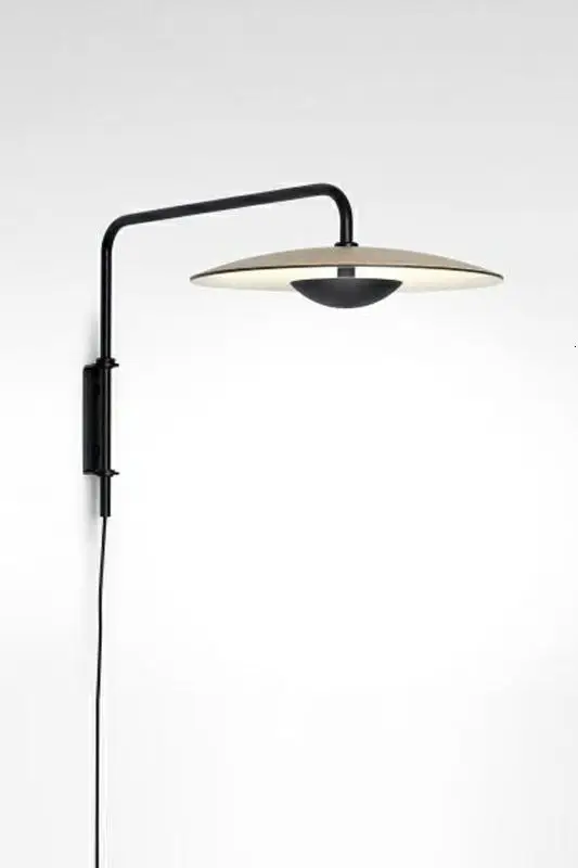 

Bedside Simple Living Room Wall Lamp Art Designer Bedroom Italian Model Room Wall Lamp