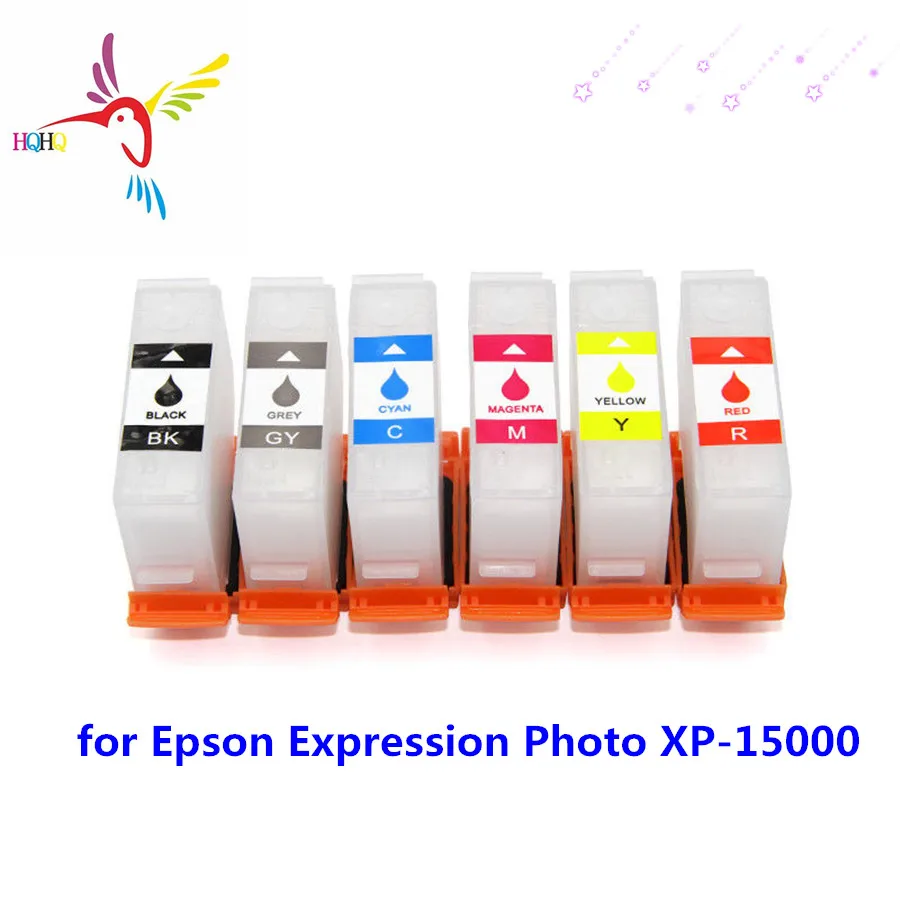 T312XL T314XL Refillable Ink Cartridge for Epson XP15000 Printer with One Time Chip xp-15000 Compatibe
