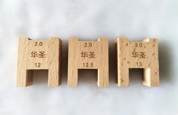 

1pcs Piano tuning tool measuring tool black key measuring wooden block