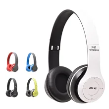 P47 Wireless Headphones Bluetooth 5.0 Earphone with Memory TF Card Audifono FM Game Headset Earbuds for iPhone Samsung Huawei