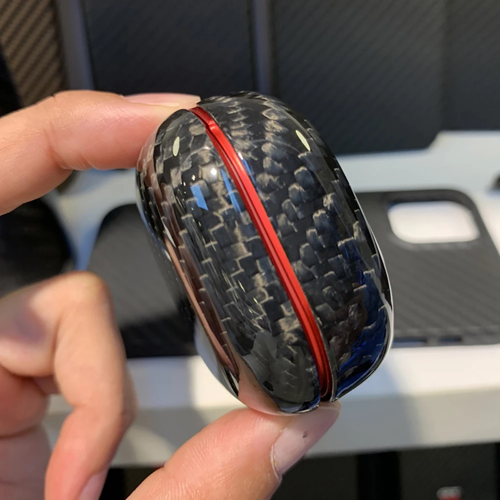 Защитный чехол из углеродного волокна для Samsung Galaxy Buds Pro Live беспроводной