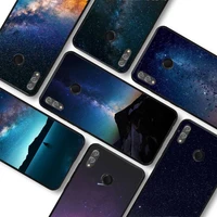 starry sky phone case for huawei honor10lite 10i 20 8x 10 for honor9lite 9xpro coque