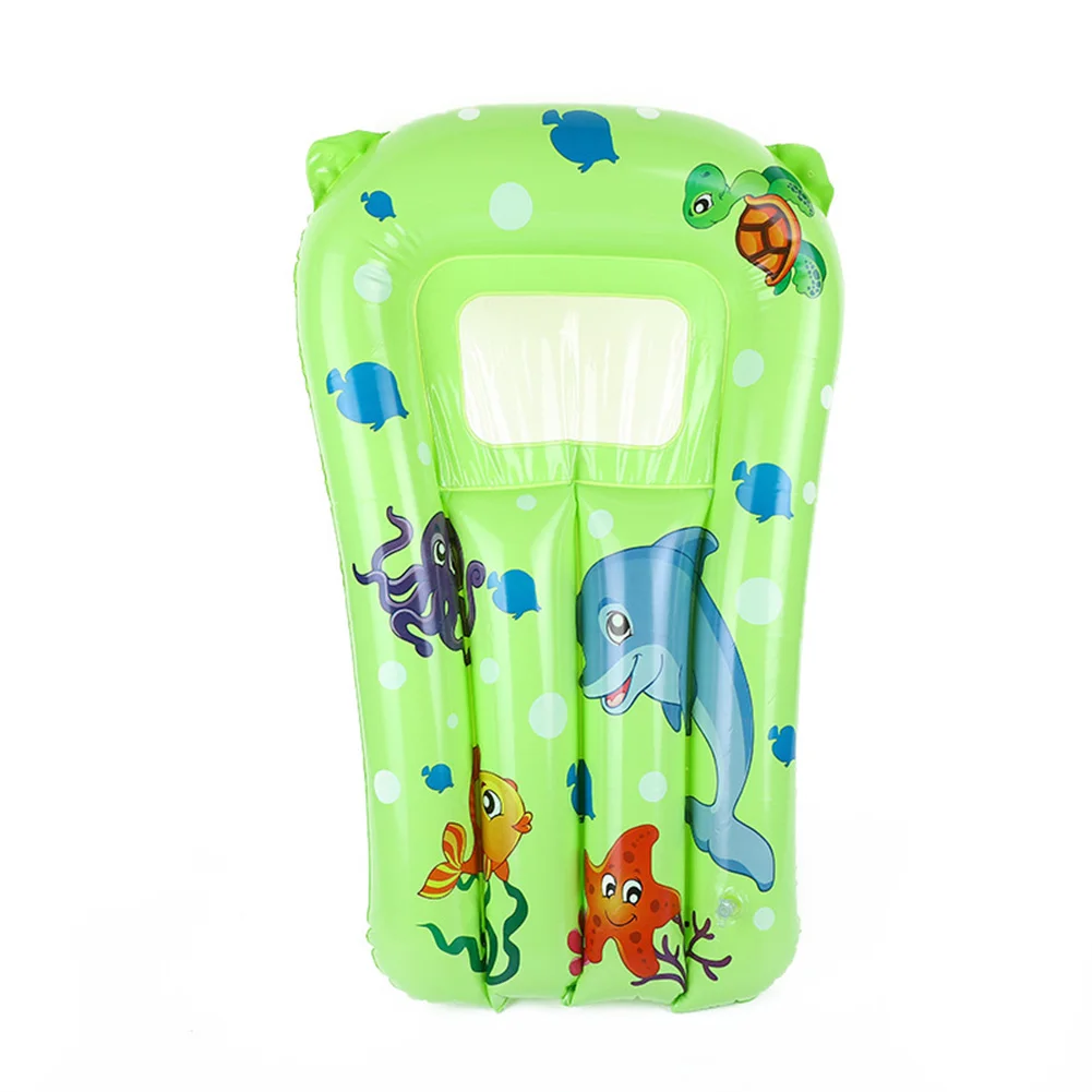 

Inflatable Floating Plate Children Swimming Bed Multifunctional Toys Summer Pool for Swimming Beach Water Sports