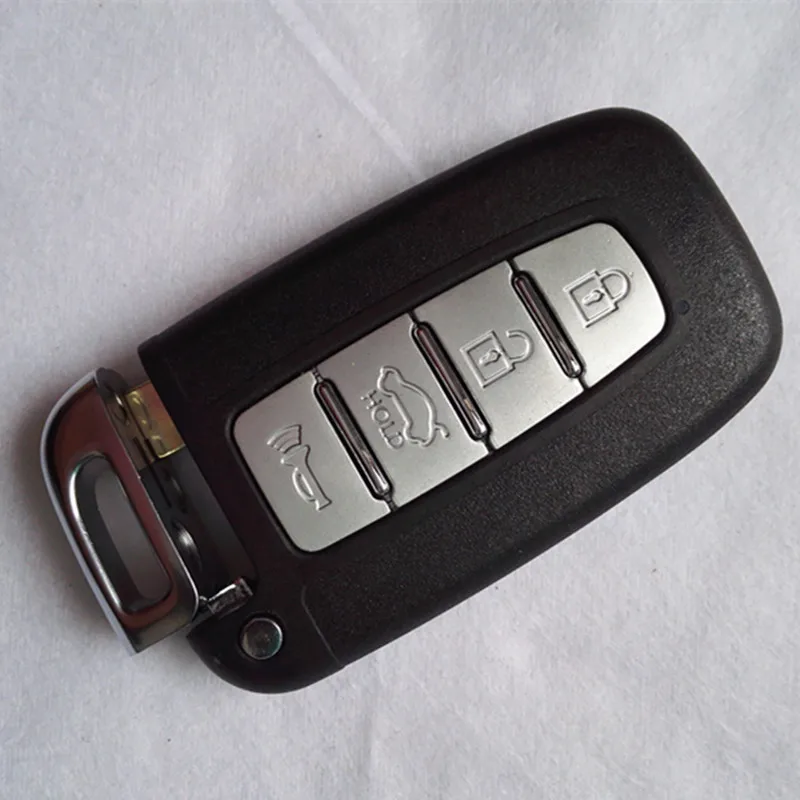 Смарт брелок DAKATU без ключа с дистанционным управлением кнопка 3/4 433 МГц чипом ID46