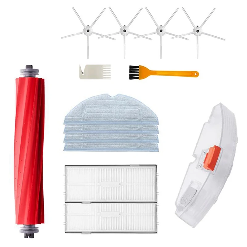 

Main Brush Side Brush Hepa Filter Mop Cloth for Xiaomi Roborock S7 T7S T7Plus T7Splus Vacuum Cleaner Spare Parts