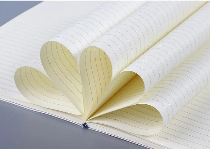 16k Резиновый рукав Книга ПВХ конверт для ноутбука креативный простой ноутбук