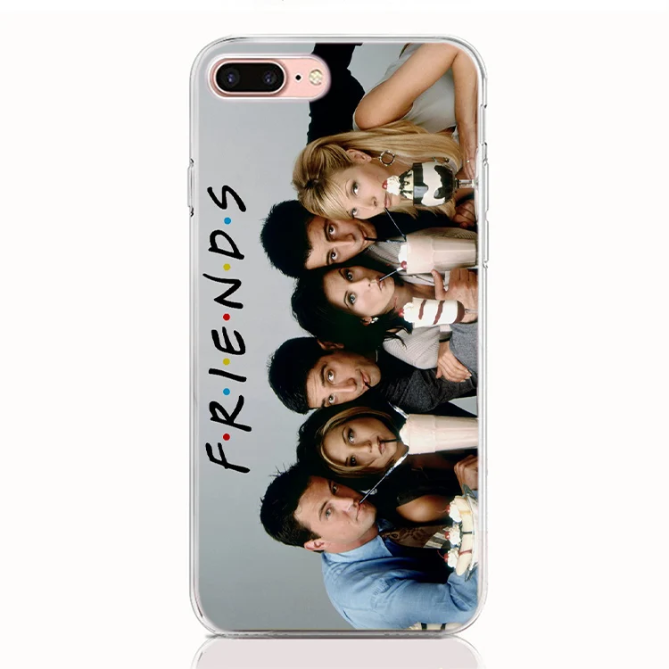 for one plus 8 8 pro 5g 7 7t 6 6t 5 5t x 3 3t 2 case soft tpu print tv show friends back cover protective phone cases free global shipping