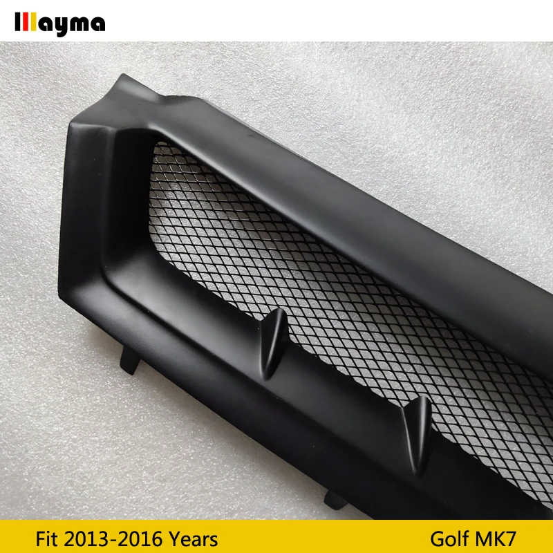 Передний бампер Aspec решетка воздухозаборника из стекловолокна для VW golf 7 Rline GTI 2013 -