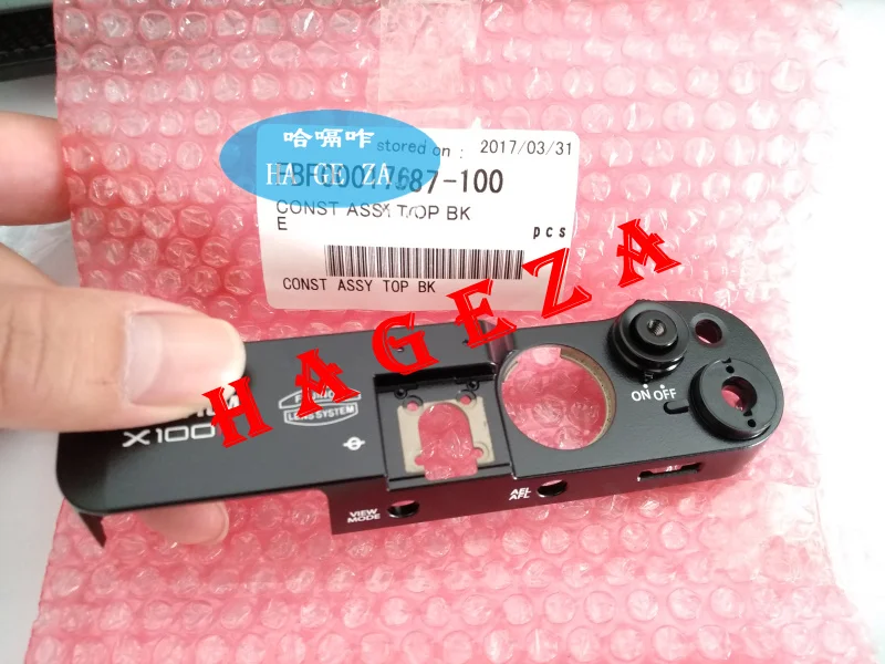 

New Original XT1 Const ASSY TOP BK For Fuji Fujifilm X-T1 Top cover FBF00017687-100 Camera Repair Parts