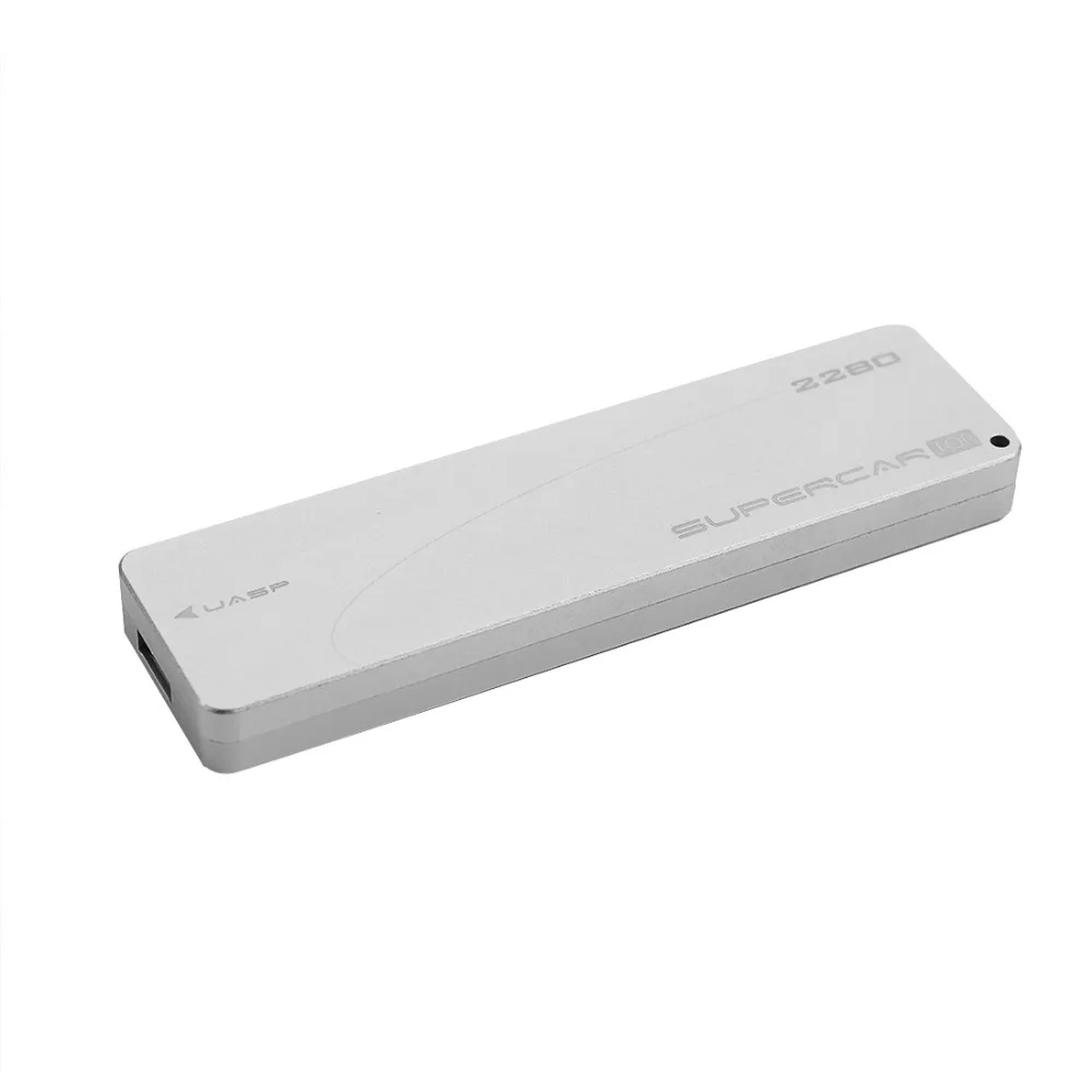 JEYI SuperCar NGFF алюминиевый TYPEC3.1 мобильный SSD Box Optibay чехол SSD TYPE C3.1 JMS583 m2 USB3.1 M.2 PCIE SSD U.2 PCI-E SATA