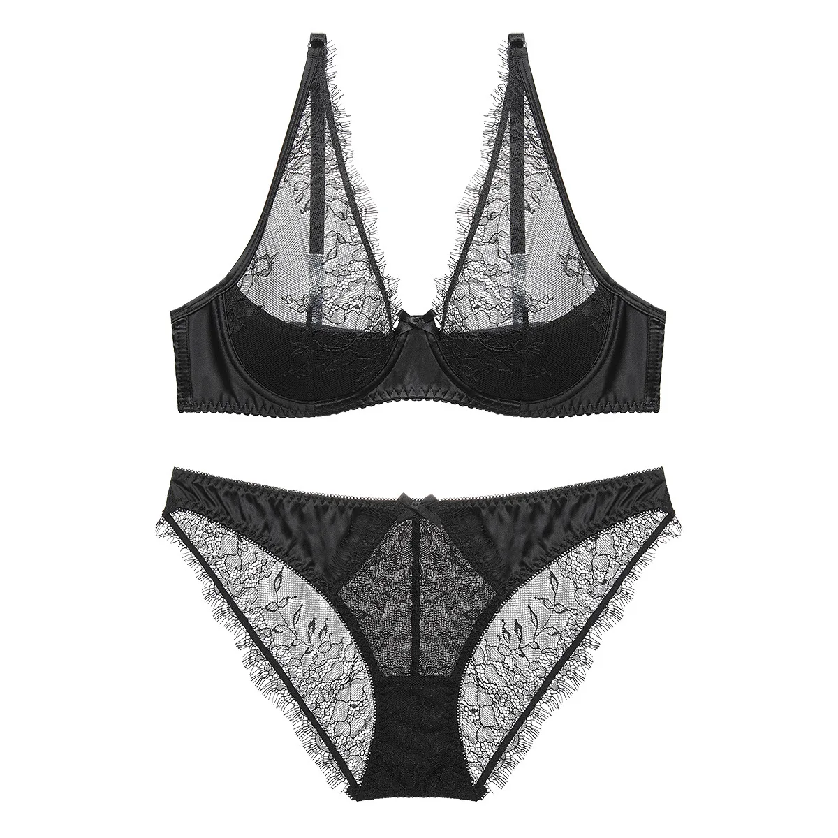 Высококачественные экзотические наборы прозрачное сексуальное кружево с