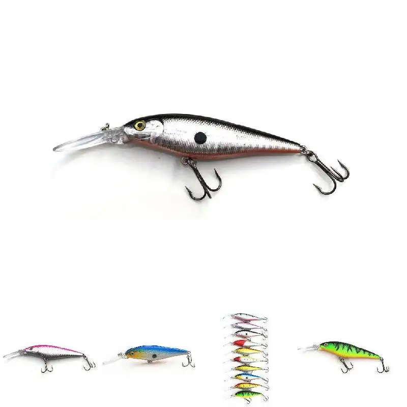 11 см/10 5 г приманка в виде гольяна рыболовные приманки Тонущая для форели QW | Спорт