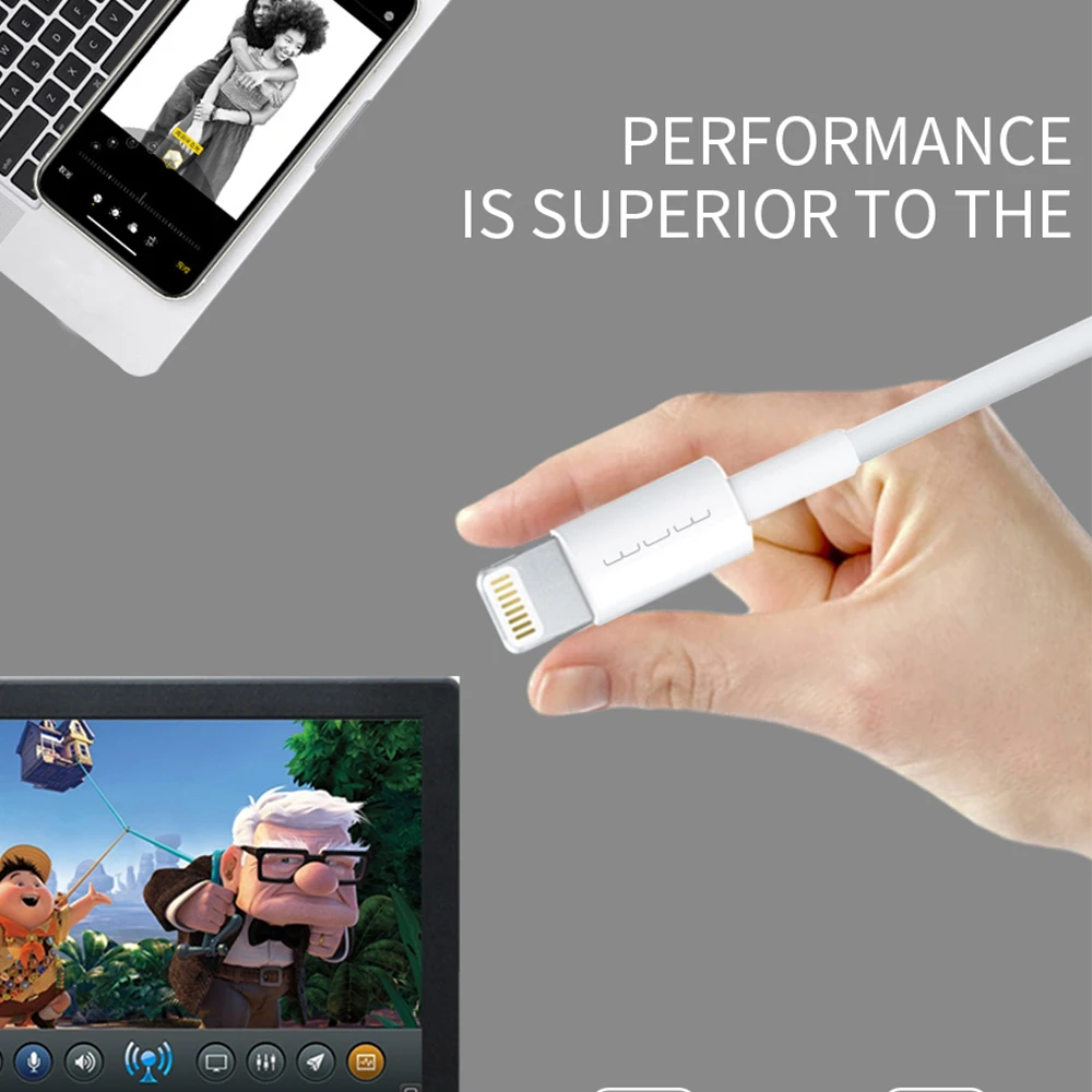 18 Вт USB кабель для мобильного телефона usb type C кабель зарядного устройства для iPhone 11 Pro XR XS Max X PD провод для быстрой зарядки абсолютно