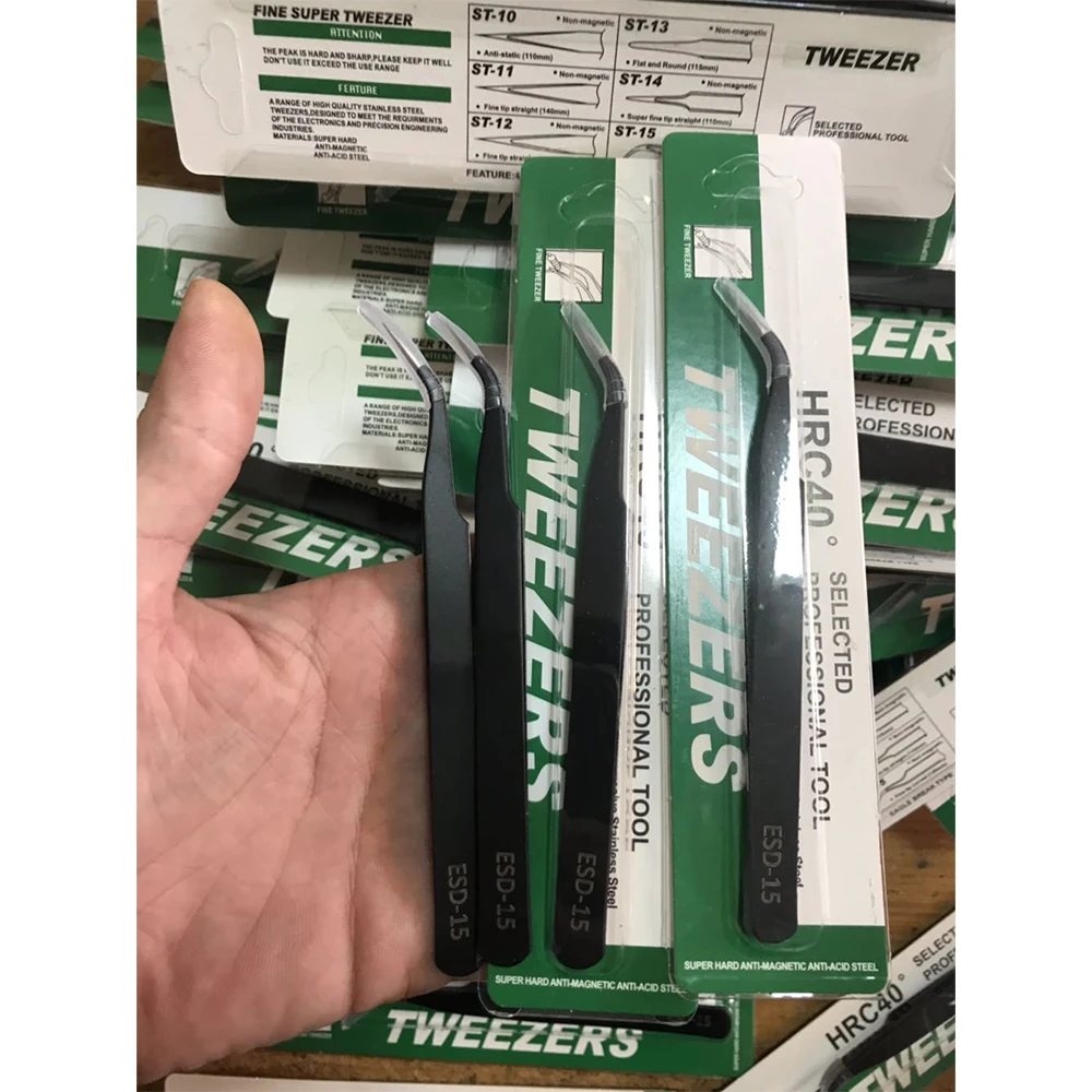 Макияж Профессиональный пинцет для ресниц 3D объем Наращивание Пинцет веер