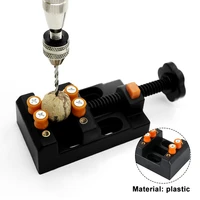 miniature hobby clamp on table bench vise tool table vice carving bench clamp drill press flat tool vice muliti funcational