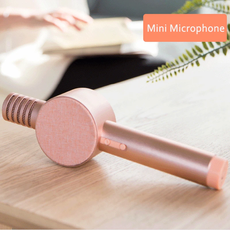 Беспроводной Bluetooth микрофон Youpin KTV 3 цвета|Смарт-гаджеты| |