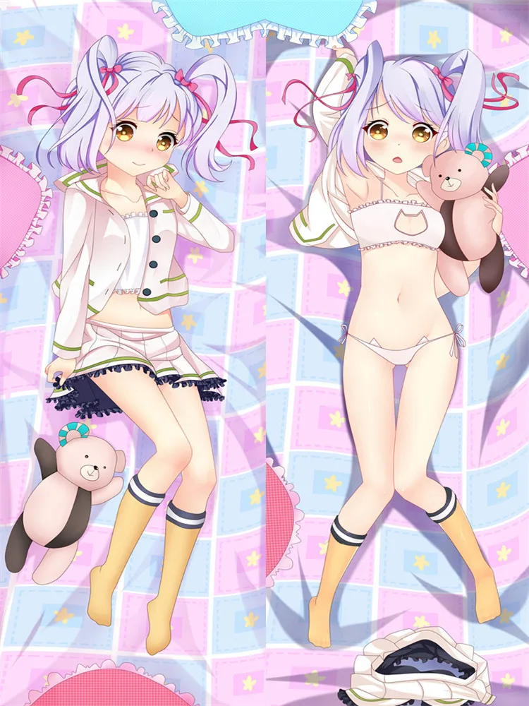 2018-August Anime Musaigen no Phantom World kwake ami Mai обнимающая Подушка наволочка Dakimakura декоративная