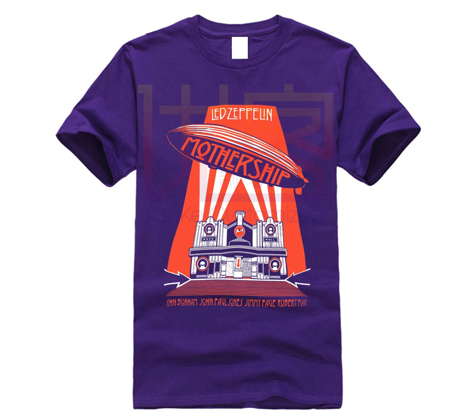 Одежда Led-zeppelin Mothership футболка S повседневная одежда Топ Футболка 66 |