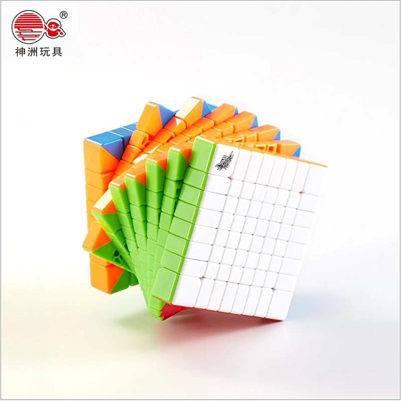 Cyclone Boys G8 8X8X8 волшебный куб Cyclone Boys 8X8 speed cube G8 cube 8x8 cubo magico игрушки для детей