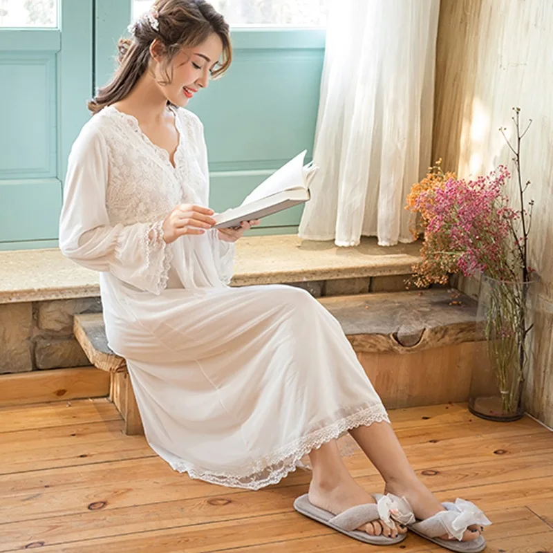 Smmoloa сексуальные ночные рубашки сетка кружевное нижнее белье для женщин спальное