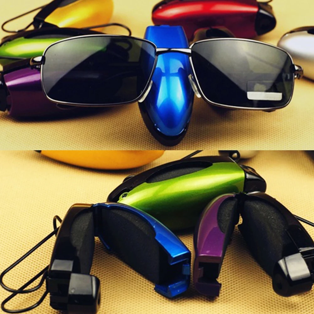 5x авто солнцезащитный козырек зажим держатель для очков чтения солнцезащитные