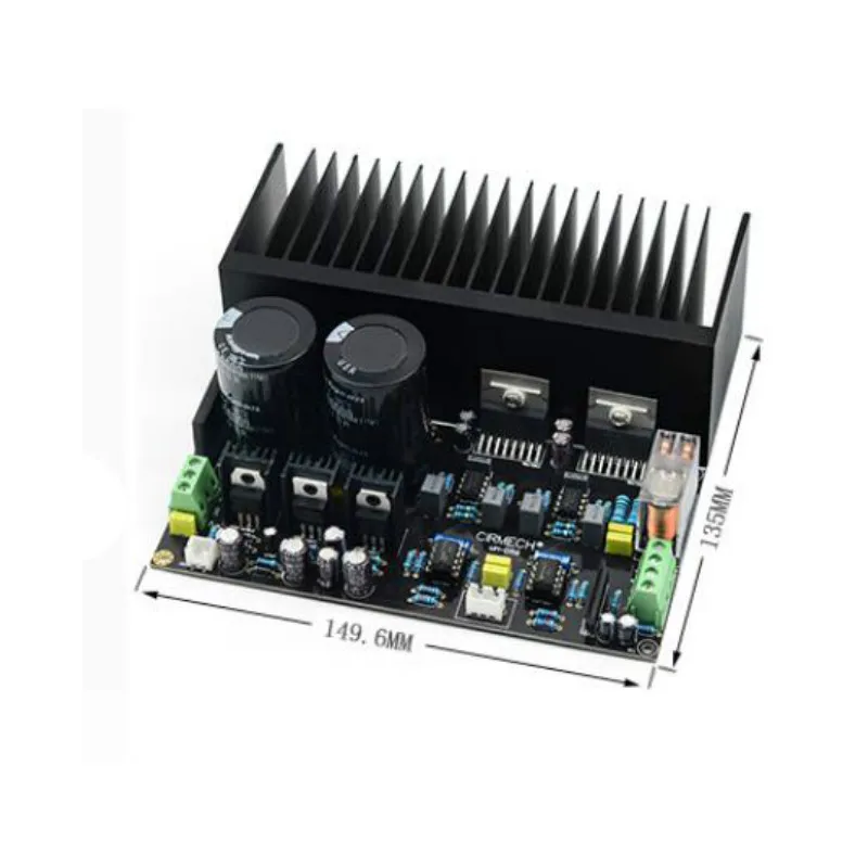 Усилитель мощности SOTAMIA 100Wx2 TDA7293 аудиоплата Hi-Fi стерео усилитель звука наборы