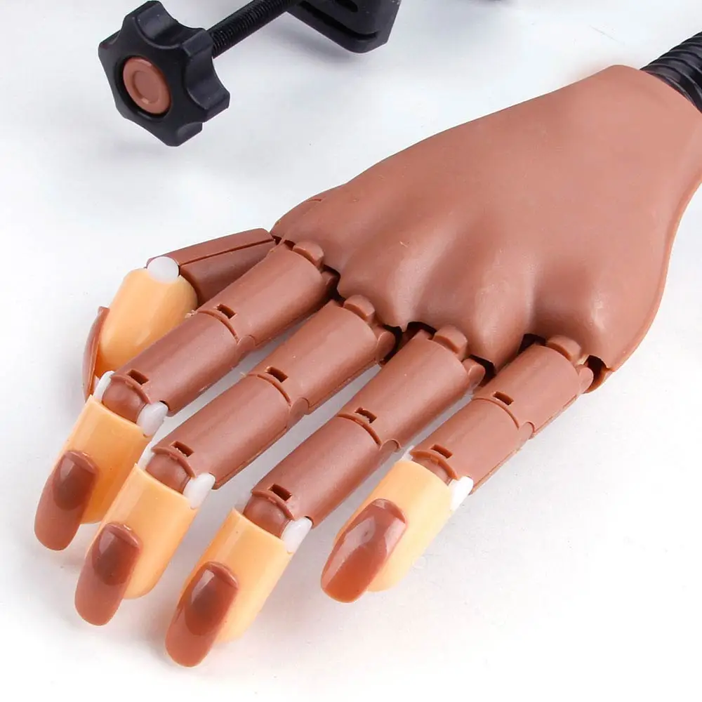 1 шт. профессиональный маникюрный ручной и 100 ногтей инструмент для нейл-арта