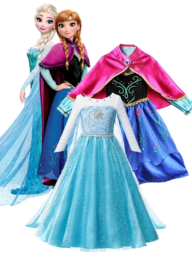 frozen 2 vestido – Compra frozen 2 vestido con envío gratis en AliExpress  Mobile.