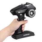 Передатчик DumboRC X6 2,4G 6CH с гироскопом и приемником X6FG X6F, светодиодный светильник для 110 18, гусеничный осевой SCX10, D90, Радиоуправляемая машинка, лодка