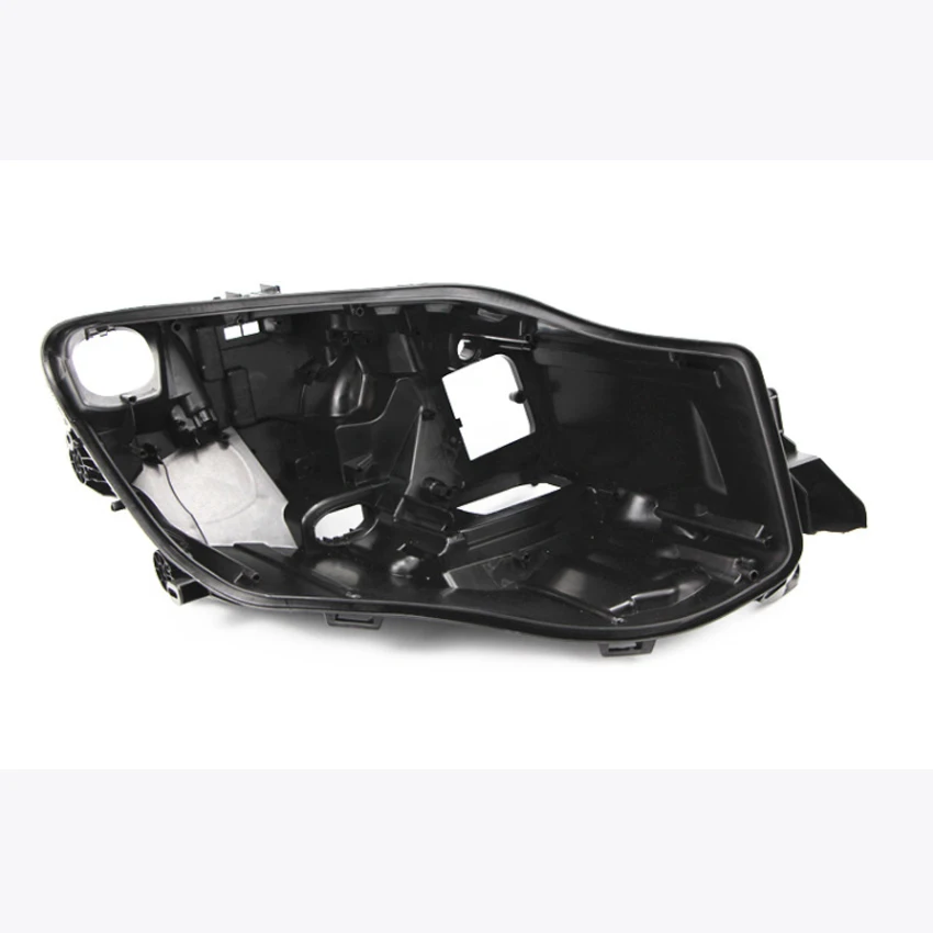 001 для Mercedes-Benz GLE shell передняя фара Черная защитная крышка GLE300 400 450 черный абажур W292
