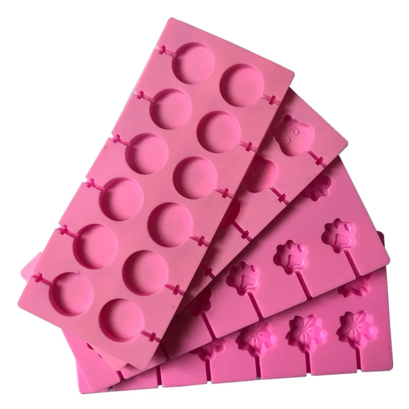 Круглые цветы оригинальные палочки для палочек инструменты украшения тортов 3D