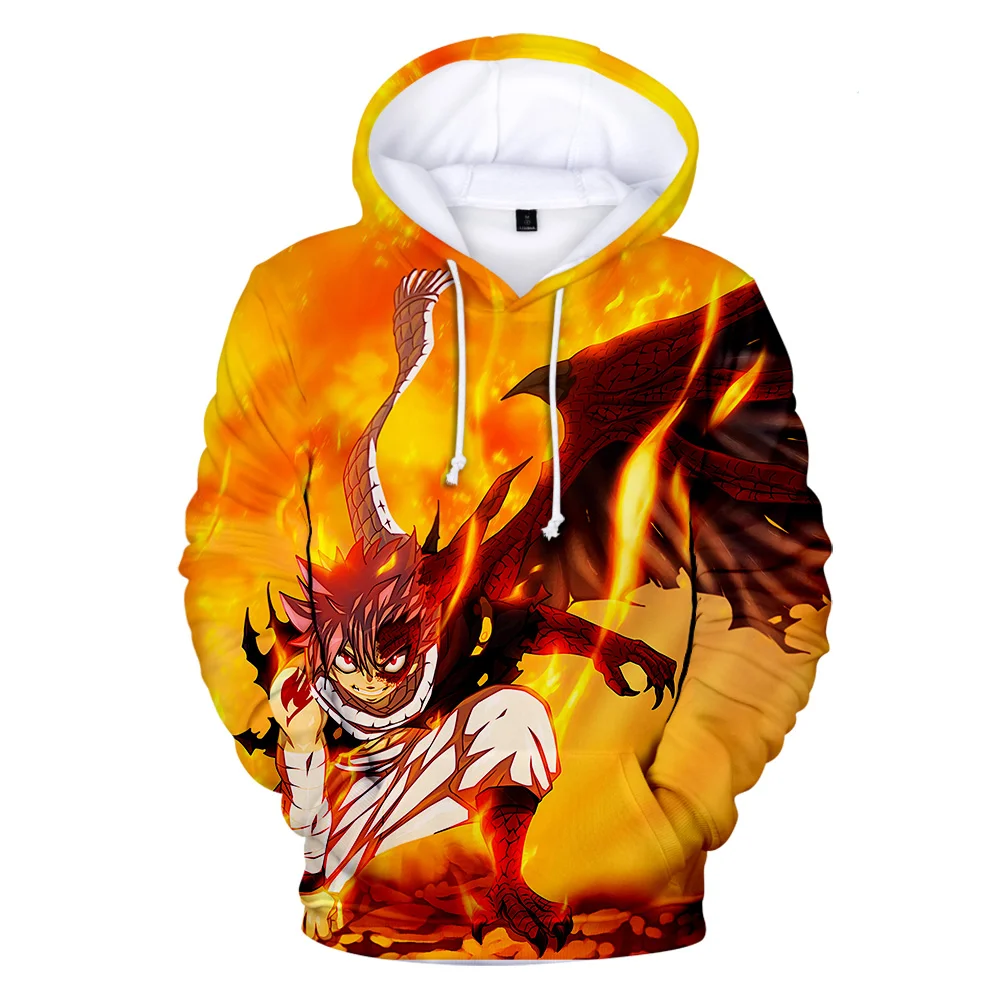 

Autumn Winter 3D Print Anime Fairy Tail Cosplay Hoodies Sweatshirts boy/girl Casual Fairy Tail sweatshirt Pullovers
