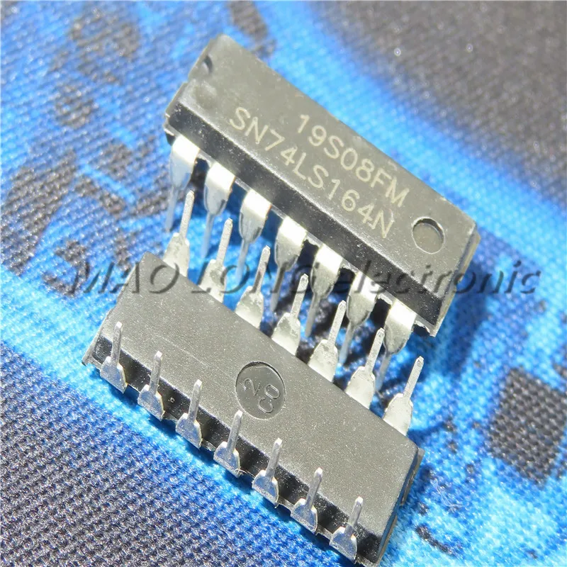 

10 шт./лот SN74LS164N DIP 14 SN74LS164 DIP 74LS164 74LS164N DIP-14 Новый и оригинальный IC в наличии