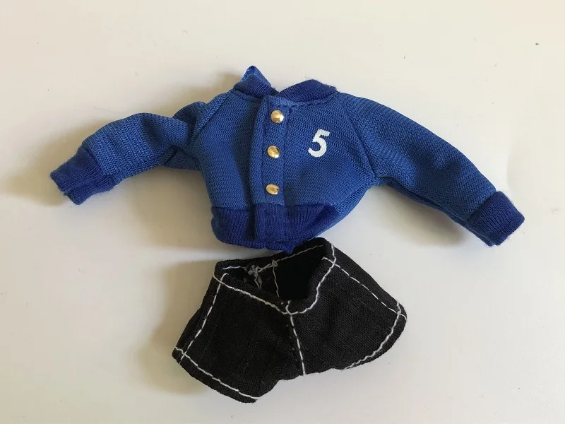 only doll clothes O Модная детская кукла bjd, аксессуары, игрушки, подарок для девочек, Одежда для куклы, праздничное платье, повседневный костюм, для кукол Monster High, 1/6 113 - Цвет: only doll clothes O