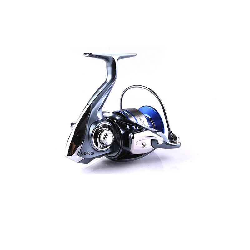 

GLS Brand Silver White 1000-7000 Series Full Metal Wire Cup Shaker Spinning Wheel Fishing Fishing Wheel