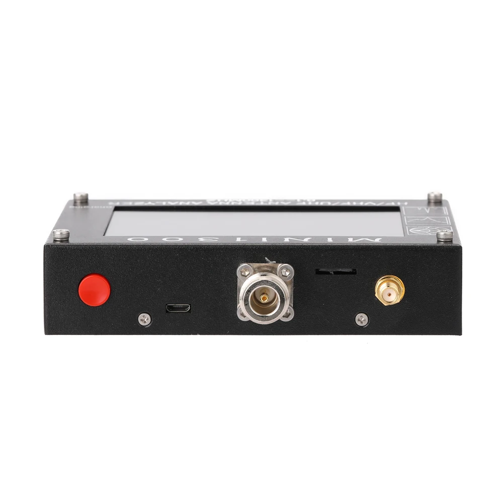 MINI1300 4 3 дюймов цифровой Дисплей прикосновения Экран 0 1 1300 МГц HF VHF UHF муравей SWR