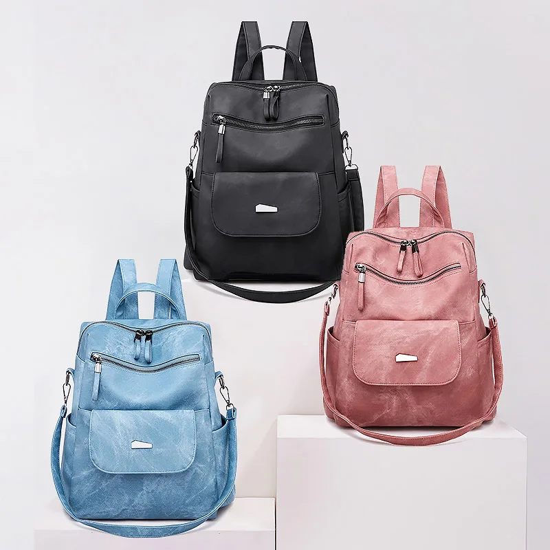 Мода Rugzak женский Mochila PU кожаные школьные сумки для девочек-подростков sac высококачественный Женский рюкзак для путешествий сумка для отдыха XA500H