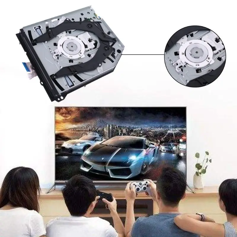 

Blu-ray DVD Drive Optical Drive with Screwdriver for Playstation 4 PS4 1200 Game Console Driver