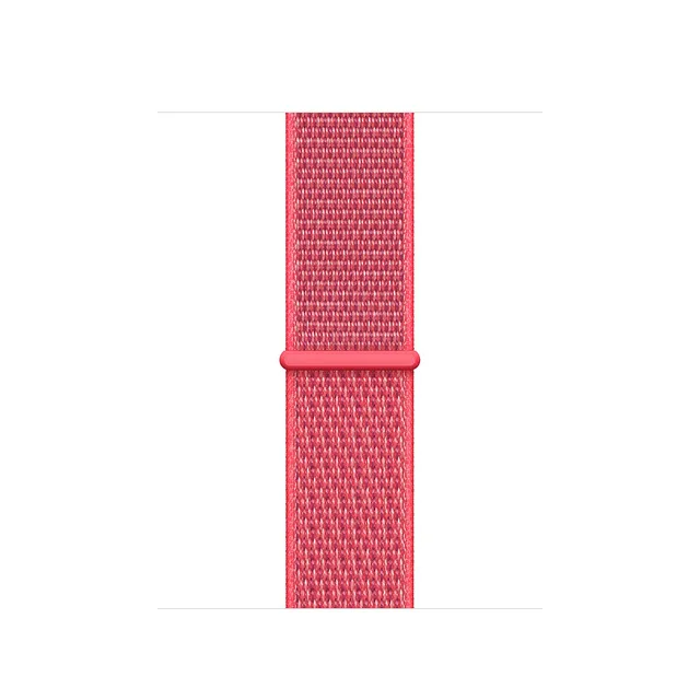 Hibiscus UEBN нейлоновая Спортивная петля для Apple Watch Series 4 44 мм 40 мм ремешок для часов браслет ремешок для iwatch 4 42 мм 38 мм ремешки для часов - Цвет ремешка: Hibiscus