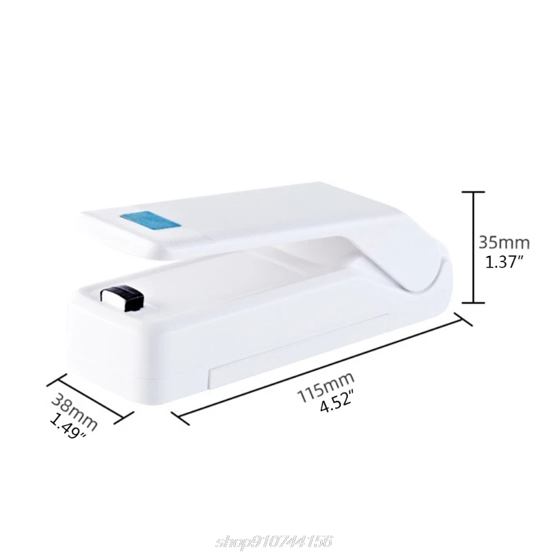 

Portable Multifunctional Mini Sealing Machine Hand Pressure Heat Sealer Plastic Bag Packaging Handheld Gadget M25 21 Dropship