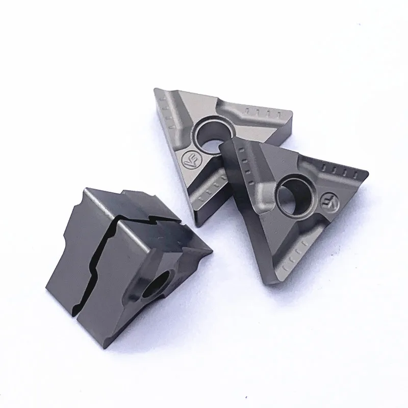 Карбидные вставки для станка с ЧПУ Taeguteci TNMG160404 R-VF CT3000