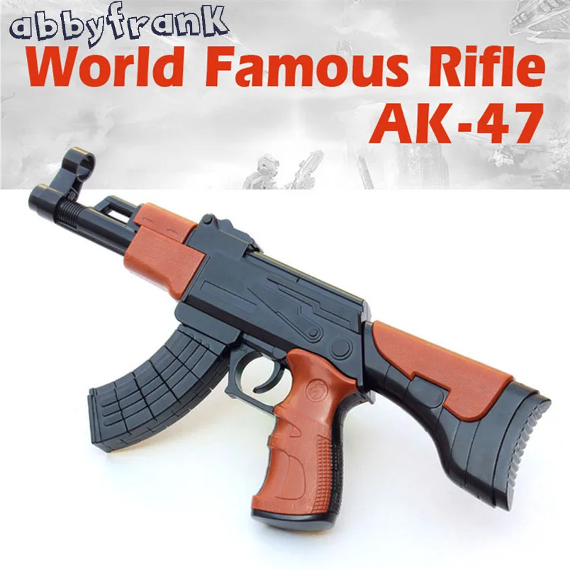 Abbyfrank 1 шт. AK47 игрушечный пистолет моделирующая модель набор сделай сам