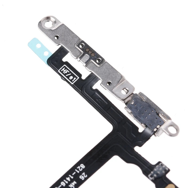 

Power Switch On Off Mute Volume Button Connector Ribbon Flex Cable for iphone 5 27RA