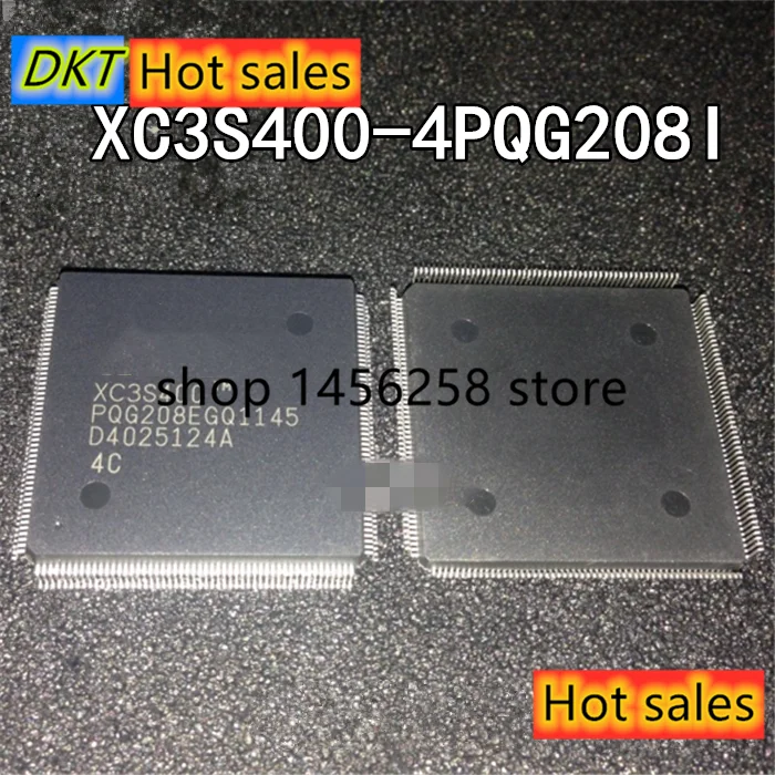XC3S400 4PQG208I QFP208 4PQ208I|Запчасти и аксессуары для раций| |
