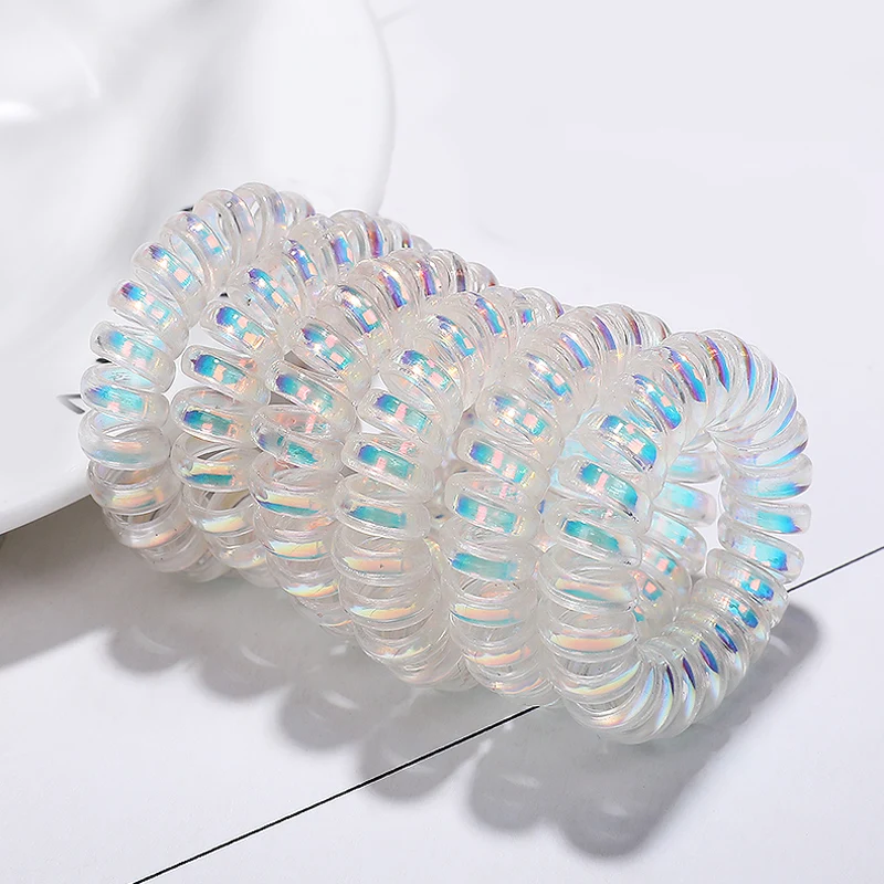 Резинка для волос на резинке 5 шт./лот см|hair scrunchies|hair ringtelephone wire |