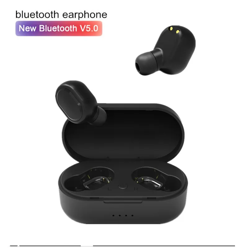 

TWS Bluetooth 5.0 Earphones Wireless Stereo HIFI Sound Sport Earphones With Microphone Gaming Headset For Iphones