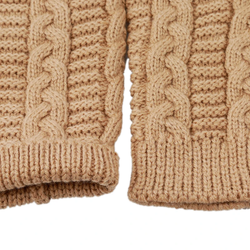 

Women Warm Knit Winter Gloves Women Arm Crochet Knitting Faux Wool Mitten Fingerless Gloves Stylish Hand Warmer Winter Gloves