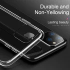 Супер Ударопрочный силиконовый мягкий чехол apple Для iPhone 12 11 Pro X XR XS MAX 6 S 6 S 7 8 Plus 7Plus 8 Plus, чехол для мобильного телефона, прозрачный корпус