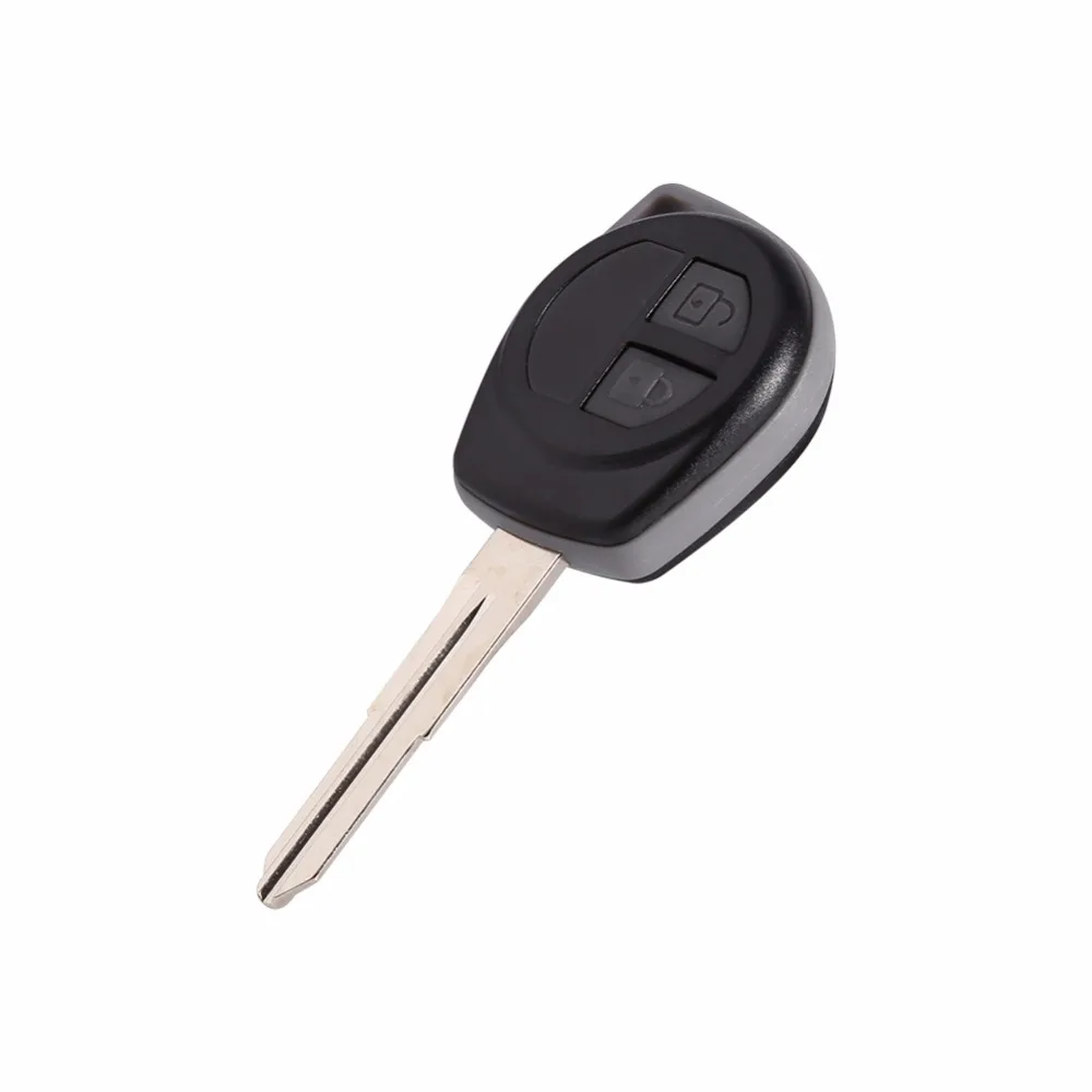 Чехол для ключа с 2 кнопками SUZUKI Vitara Remote Key чехол Swift Ignis SX4 Liana Alto новинка 1 шт. |