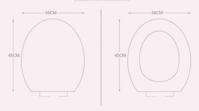 Аксессуары для унитаза O style моющиеся аксессуары из трех предметов на молнии|toilet